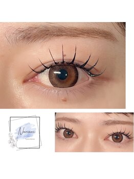 ナナヴィ(Nanavi)/マツエク&まつげパーマ/束間仕上