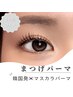 韓国発ブラックティント×上まつ毛パーマ(Tr付)¥7490→¥6490