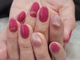 11月定額シンプル／秋色