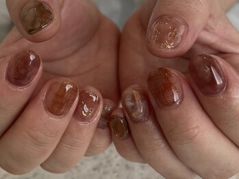リノ 大阪本町店(lino)/ニュアンスネイル【11.3.s】