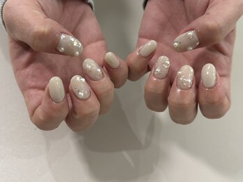 プチナノ(petitnano)/【rina】ニュアンスネイル