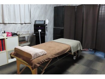 ネイルズアン(Nails An.)/脱毛部屋風景