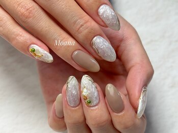 モアナ(Moana)/シルクネイル