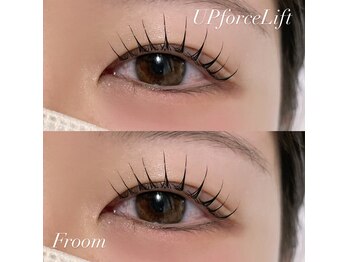 エフルーム ミヤザキ(F room Miyazaki)/まつ毛美容液でしっかり伸びる