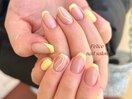 オシャレフレンチネイル☆