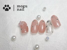 ワンホンネイル/ちゅるんネイル