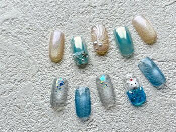マイ ネイル 銀座店(Mai Nail)/ミディアムcourse