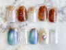 【ハンド・トレンド定額】12種！選べるキャンペーンネイル☆　　￥6800