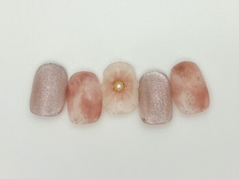 ネイル セルフ脱毛 ソポカロン 阪急桂駅前(sopoca-lon)/calonコース　7200円