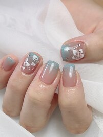 キラキラ×ハイビスカス