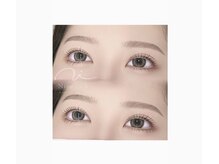 パリジェンヌラッシュリフト×ハリウッドブロウリフト同時施術可能♪時短×お得◎一気に垢抜けフェイスに★