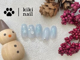 11.12月限定Xmasネイル