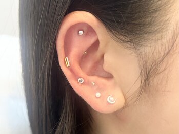 エクリュ 元住吉(ecru.)/耳ツボジュエリー