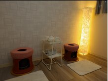 1組限定の落ち着いたプライベートサロンでカップル蒸し♪