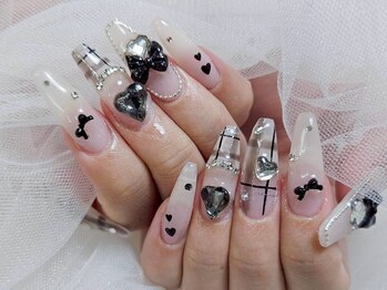 チェックネイル