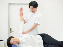 やぎはし整体院 篠籠田店/肩周りの施術2