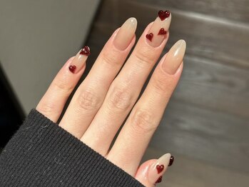 めぐみのネイルサロン/バレンタインネイル