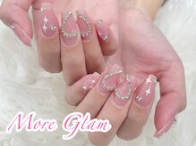 モアグラム 原宿竹下口店(More Glam)/持ち込みデザイン