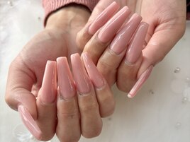 スカルプ/ロングネイル/長さ出し