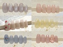 シス 福岡市南区高宮店(Sis)の雰囲気（春ネイル♪デザインが豊富◎色変え配置変えOK◎6,200円～）