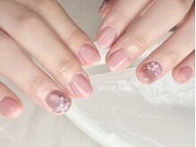 リッシュ トロワ(RICHE trois)/桜ネイル