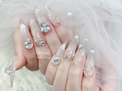 モモアネイル(MomoA nail)の写真