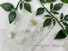 ネイルサロン プリズム(Prism)/親指2本アート　Foot design