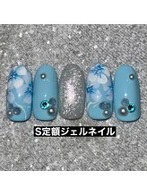 エルス(ELS)/フラワー×ストーン×パール