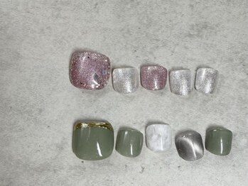 フット定額ジェル ¥6,800