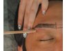 【垢抜け眉毛&モテ小鼻に◎】眉毛ワックス(60分)+小鼻洗浄(45分)