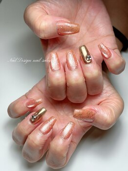 エフネイル 元町中華街店(ef nail)/マグネットdesign★