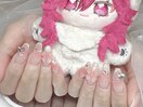 【Mizuki】チークネイル