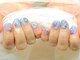 ネイルサロンブリス(nail salon Bliss)の写真/短いお爪でも個性が輝く☆【50種類から選べるトレンドアートコース¥6600】高コスパ×高技術に定評アリ◎