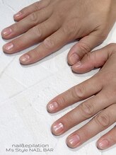 エムズスタイル ネイルバー(M's Style NAIL BAR)/guest nail