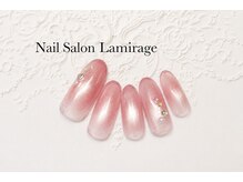 ネイルサロン ラミラージュの雰囲気（トレンドを意識したネイルのデザイン多数ご用意☆パラジェル☆）