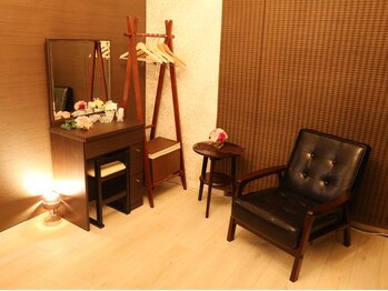 リラクゼーションサロン 采香/お化粧直しスペースも