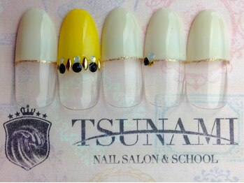 ツナミ(Tsunami)/8月キャンペーンデザイン