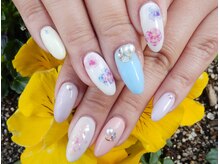 フラッシュネイル フレンテ西宮店/デザインコ-ス◇(ク-ポン価格)