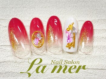 ラメール(La mer)/★ハンド定額ネイル★