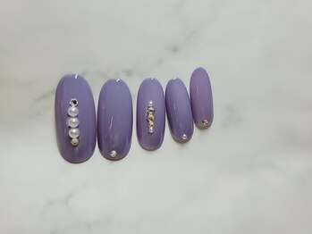 トータルビューティーサロン ドールズ(total beauty salon Dolls)/ワンカラーシンプルデザイン