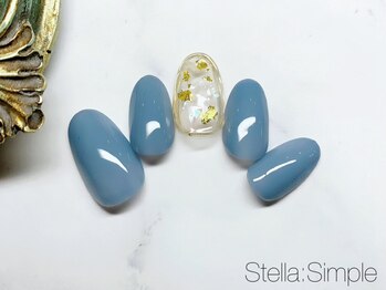 ステラ(Stella)/▼シンプルデザインコース4980