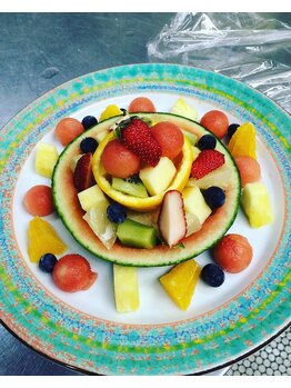 ミスプロ(M'spro)/デザートを作ってました!