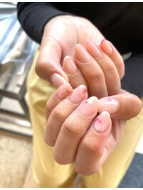 ニュアンスネイル
