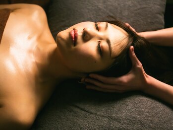 レガロスパ 春日店(REGALO SPA)の写真/4種類のヘッドスパをオプションにて☆お気軽にご相談下さい♪【ドライ10分¥1100～/ウェット20分¥2800～】