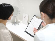 アンジェラックス スキンケアセンター心斎橋/プレカウンセリング