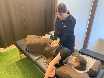 アスフィット 曳舟 東向島店(ASFiT)/ボキボキ鳴らさないソフトな施術