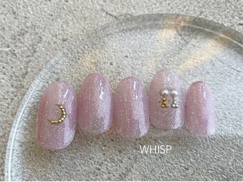 ウィスプ(WHISP)/オフィスピンク(双子座)アート