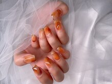 ジョアアンジェ 上本町店(joieange)/ニュアンス　ゴールドライン