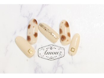 アモウズ(Amouz)/定額【テーマ:秋ネイル】2