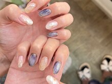 ペアリング(Pairing nail&eyelash)/free art 90min/8,980円